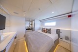 Sanlorenzo SD112 Port Guest Cabin